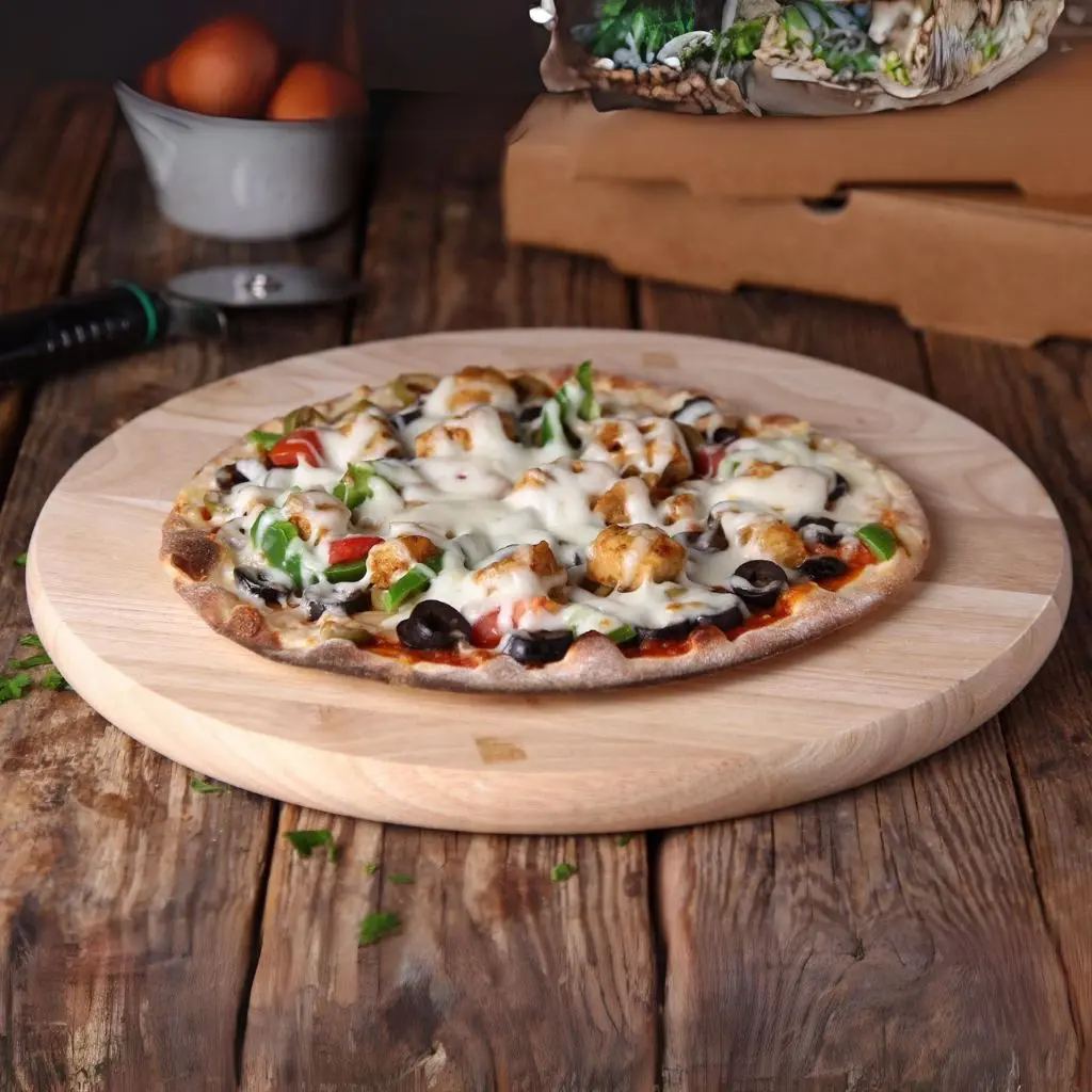 Chicken Pizza